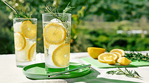 Газированная вода «Шишкин Лес»