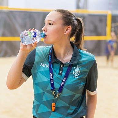 «Шишкин Лес» партнер Корпоративной лиги 4х4 по пляжному волейболу «Комус»