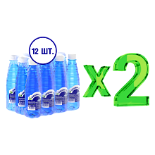 Комплект Вода 0,4л газ 12 + 12 бут