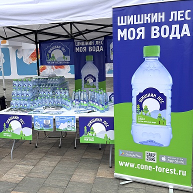 «Шишкин Лес» - участник фестиваля «Лето в Москве».