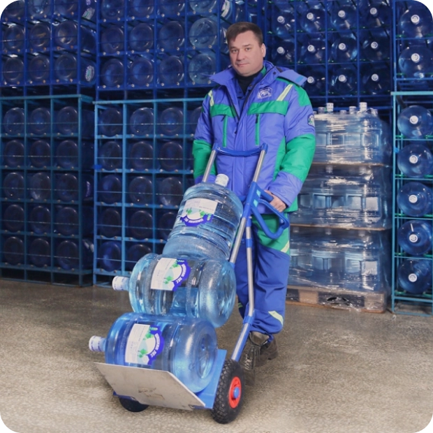 Доставка воды и кофе